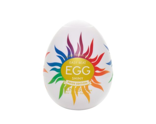 Мастурбатор яйцо Tenga Egg Shiny Pride Edition