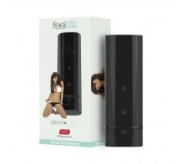 Мастурбатор Kiiroo Onyx+ Lisa Ann, 10 сжимающихся колец, не надо двигать, теледильдоника