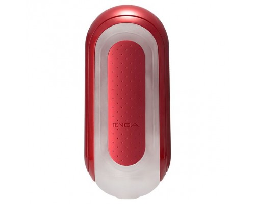 Мастурбатор с нагревателем Tenga Flip Zero Red + Flip Warming Set