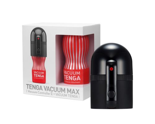 Вакуумная насадка Tenga VACUUM MAX (Vacuum Controller II + Vacuum Cup )