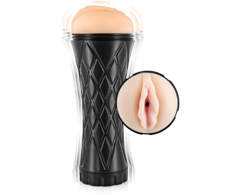 Мастурбатор вагина Real Body - Real Cup Vagina Vibrating