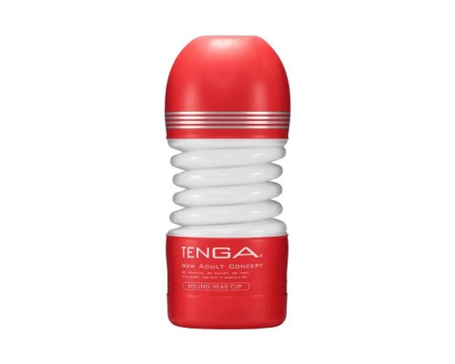 Мастурбатор Tenga Rolling Head Cup с интенсивной стимуляцией головки NEW