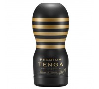 Мастурбатор Tenga Premium Original Vacuum Cup STRONG (глубокая глотка) с вакуумной стимуляцией