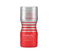 Мастурбатор Tenga Dual Feel Cup двусторонний, с двумя независимыми каналами