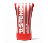 Мастурбатор Tenga US Soft Tube Cup (мягкая подушечка большая) сдавливаемая