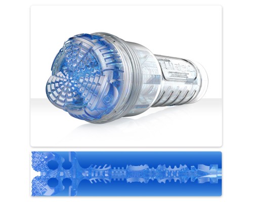 Мастурбатор Fleshlight Turbo Core Blue Ice