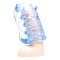 Мастурбатор Fleshlight Fleshskins Grip Blue Ice, надежная фиксация на руке, отлично для пар и минета