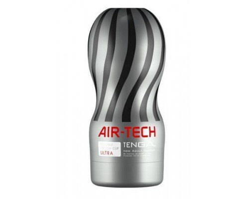 Мастурбатор Tenga Air-Tech Ultra Size, более высокая аэростимуляция и всасывающий эффект