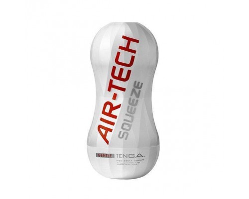 Мастурбатор Tenga Air-Tech Squeeze Gentle, сжимаемый корпус, более плотный вход