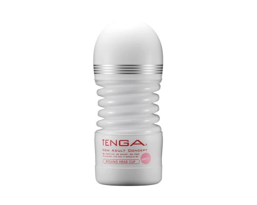 Мастурбатор Tenga Rolling Head Cup GENTLE с интенсивной стимуляцией головки