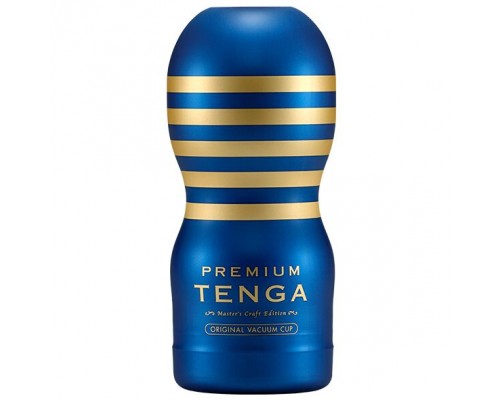 Мастурбатор Tenga Premium Original Vacuum Cup (глубокая глотка) с вакуумной стимуляцией