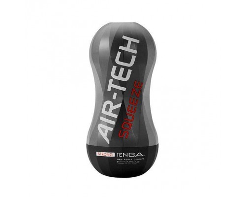 Мастурбатор Tenga Air-Tech Squeeze Strong, сжимаемый корпус, более плотный вход