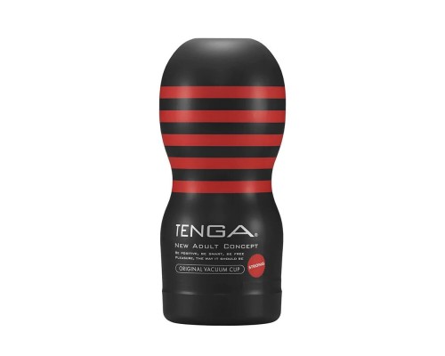 Мастурбатор Tenga Deep Throat (Original Vacuum) Cup (глубокая глотка) STRONG с вакуумной стимуляцией