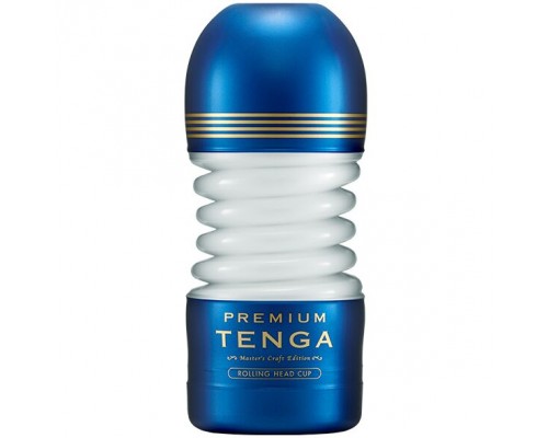 Мастурбатор Tenga Premium Rolling Head Cup с интенсивной стимуляцией головки