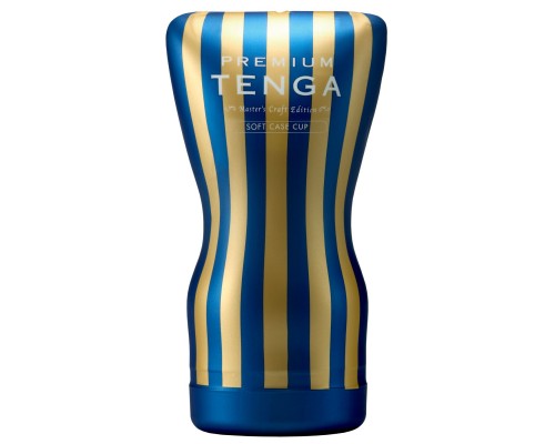 Мастурбатор Tenga Premium Soft Case Cup (мягкая подушечка) сдавливаемый