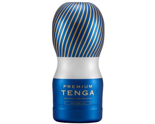 Мастурбатор Tenga Premium Air Flow Cup (24 воздушные камеры внутри)