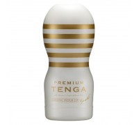 Мастурбатор Tenga Premium Original Vacuum Cup GENTLE (глубокая глотка) с вакуумной стимуляцией