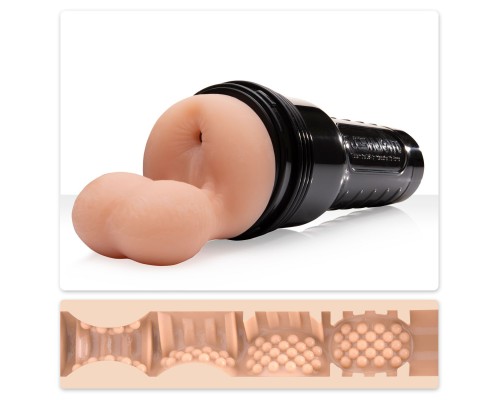 Мастурбатор попка Fleshlight FleshSack с мошонкой