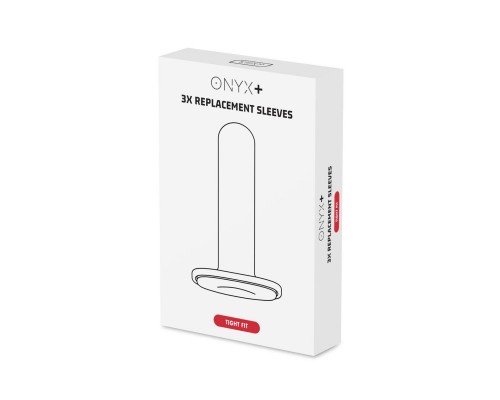 Рукав для Kiiroo Onyx+ Tight (3 шт)