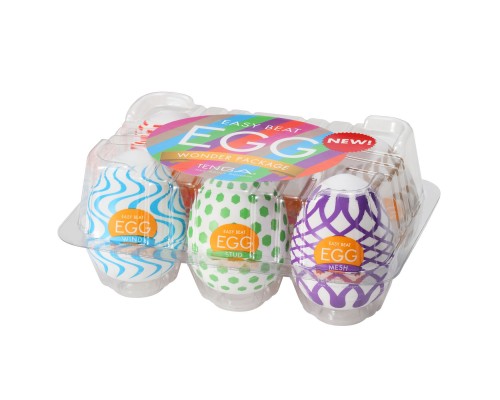 Набор Tenga Egg Wonder Pack (6 яиц)