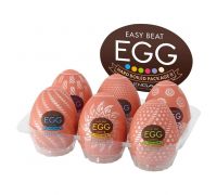 Набор мастурбаторов-яиц Tenga Egg Hard Boilded II Pack (6 яиц)