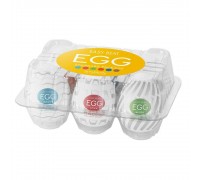 Набор Tenga Egg Standard Pack NEW (6 яиц)