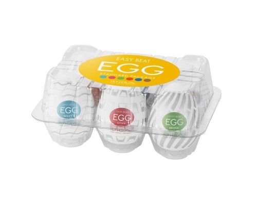 Набор Tenga Egg Standard Pack NEW (6 яиц)