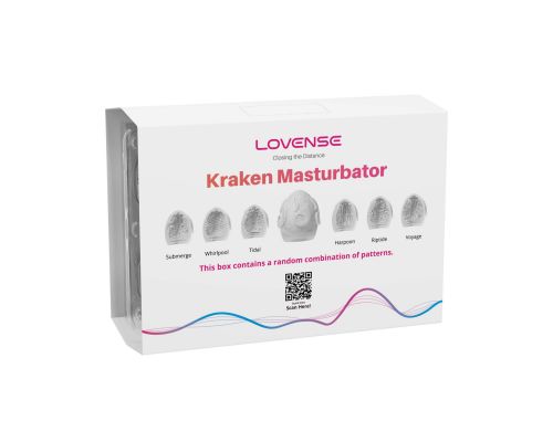 Набор мастурбаторов Lovense Kraken masturbator egg box