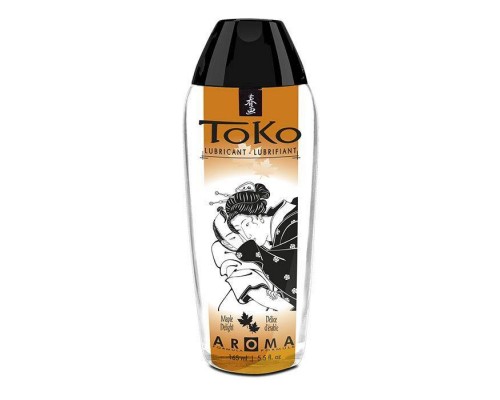 Лубрикант на водной основе Shunga Toko AROMA - Maple Delight (165 мл), не содержит сахара