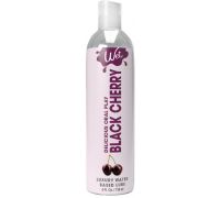 Лубрикант на водной основе Wet Oral Play Black Cherry (118 мл), съедобный, без сахара