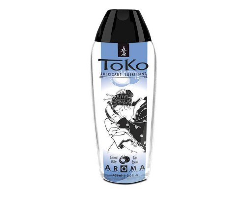 Лубрикант на водной основе Shunga Toko AROMA - Coconut Water (165 мл), не содержит сахара