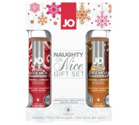 System JO Naughty or Nice Gift Set - Candy Cane & Gingerbread (2 x 30 мл)