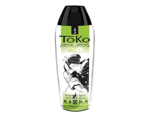 Лубрикант на водной основе Shunga Toko AROMA - Pear & Exotic Green Tea (165 мл), не содержит сахара
