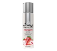 Массажное масло System JO Aromatix - Massage Oil - Strawberry 120 мл