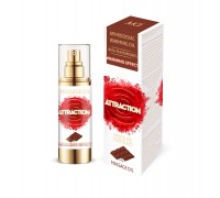 Разогревающее массажное масло с феромонами MAI PHEROMON MASSAGE OIL - CHOCOLATE (75 мл)