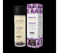 Массажное масло EXSENS Amethyst Sweet Almond (расслабляющее с аметистом) 100мл, натуральное