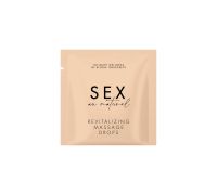 Пробник Bijoux Indiscrets Sachette Revitalizing Intimate Massage Drops- Sex Au Naturel (2 мл)