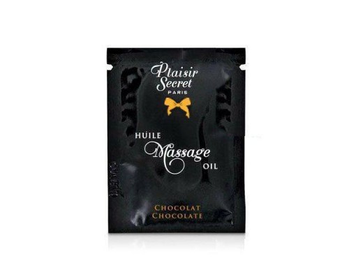 Пробник массажного масла Plaisirs Secrets Chocolate (3 мл)