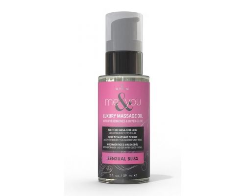 Массажное масло Sensuva Me&You - Sensual Bliss (Pink Grapefruit & Vanilla Bean) 59 мл