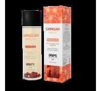 Массажное масло EXSENS Carnelian Apricot (бодрящее с сердоликом) 100мл, натуральное
