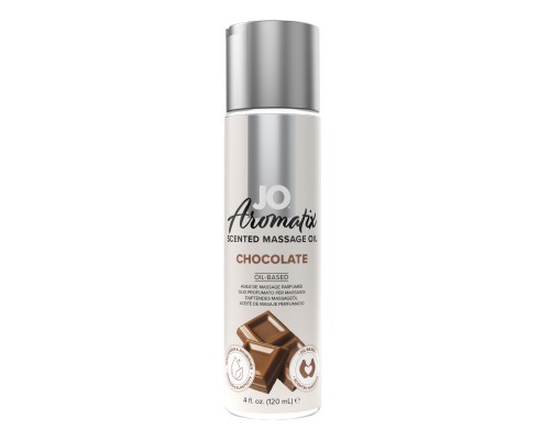 Массажное масло System JO Aromatix - Massage Oil - Chocolate 120 мл