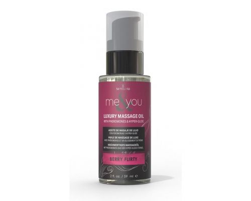 Массажное масло Sensuva Me&You - Berry Flirty (Wild Berries) 59 мл