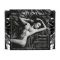 Простыня из винила Fetish Tentation Wet Love Black 220x200 см