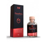 Массажный гель для интимных зон Intt Strawberry (30 мл)