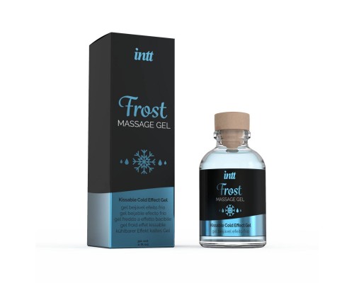 Массажный гель для интимных зон Intt Frost (30 мл) охлаждающе-согревающий