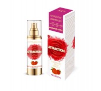 Разогревающее массажное масло с феромонами MAI PHEROMON MASSAGE OIL - STRAWBERRY (75 мл)