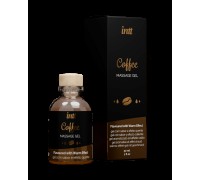 Массажный гель для интимных зон Intt Coffee (30 мл) разогревающий