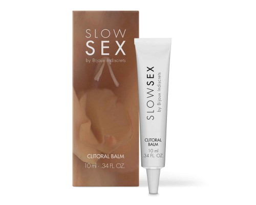 Бальзам для клитора Bijoux Indiscrets SLOW SEX - Clitoral balm