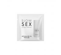 Пробник Bijoux Indiscrets Sachette Arousal CBD - SLOW SEX