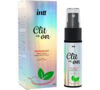 Возбуждающий спрей для клитора Intt Clit Me On Peppermint Tingling & Cooling Effect 13 мл